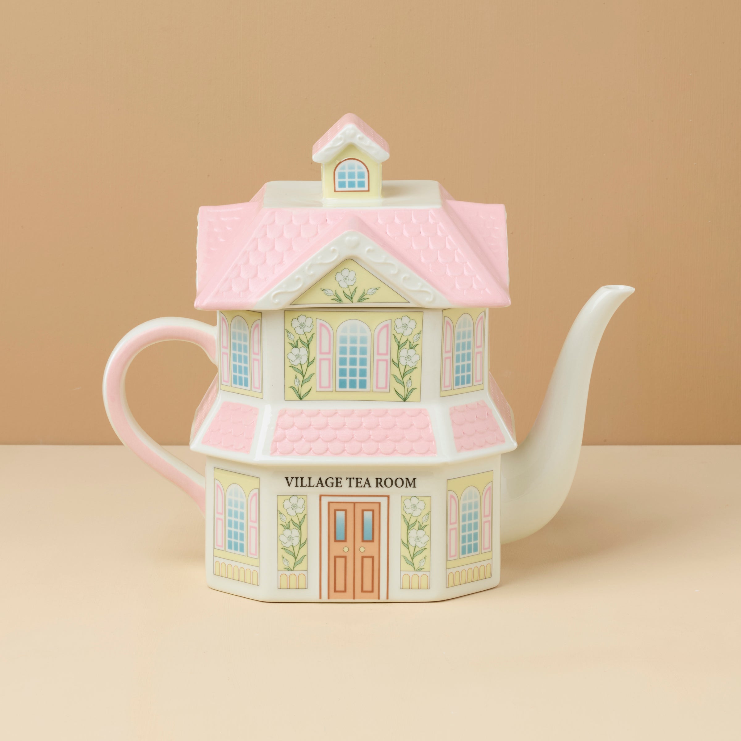 Lenox Premium Lenox Spice Village Teapot - Image 2