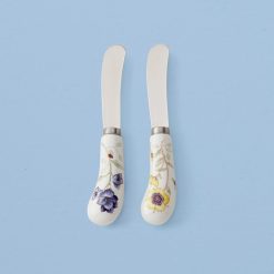Lenox Premium Butterfly Meadow Spreaders, Set of 2