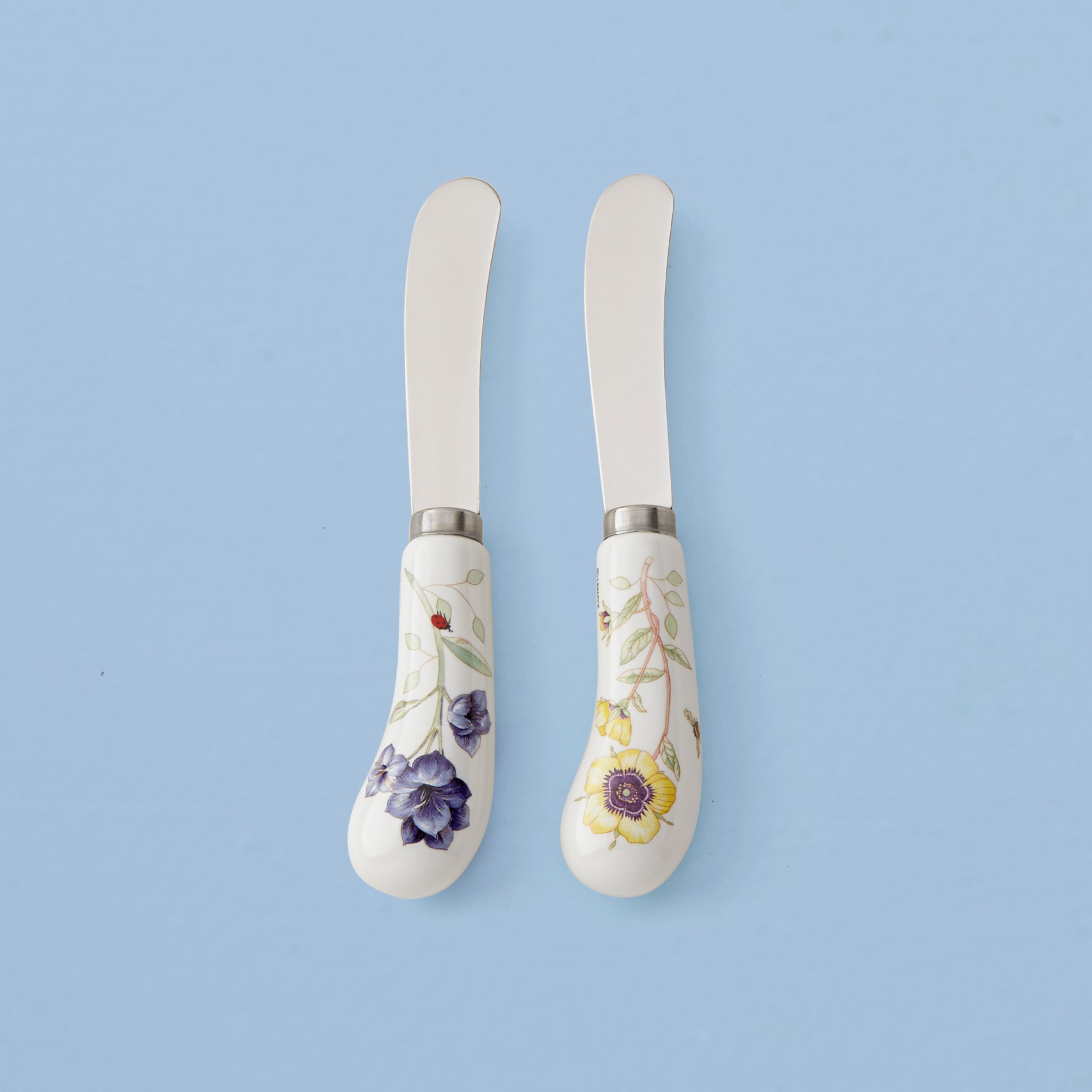 Lenox Premium Butterfly Meadow Spreaders, Set of 2