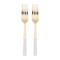Alternative view of Lenox Premium With Love Tasting Forks, Set of 2
