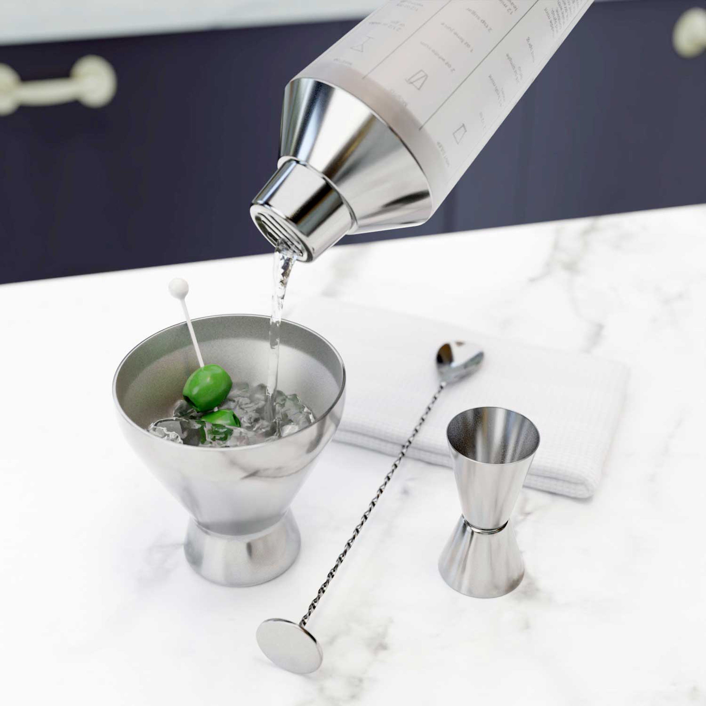 Lenox Premium Mixology 5-Piece Tool Set - Image 13