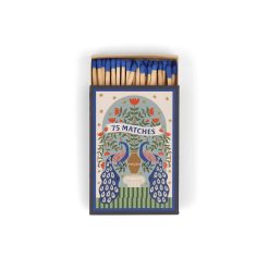 Lenox Premium A Dopo Peacock 75-Count Matchbook