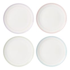 Lenox Premium Bunny Hop Dinner Plates, Set of 4