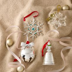 Alternative view of Lenox Premium 2026 Annual Musical Bell Ornament