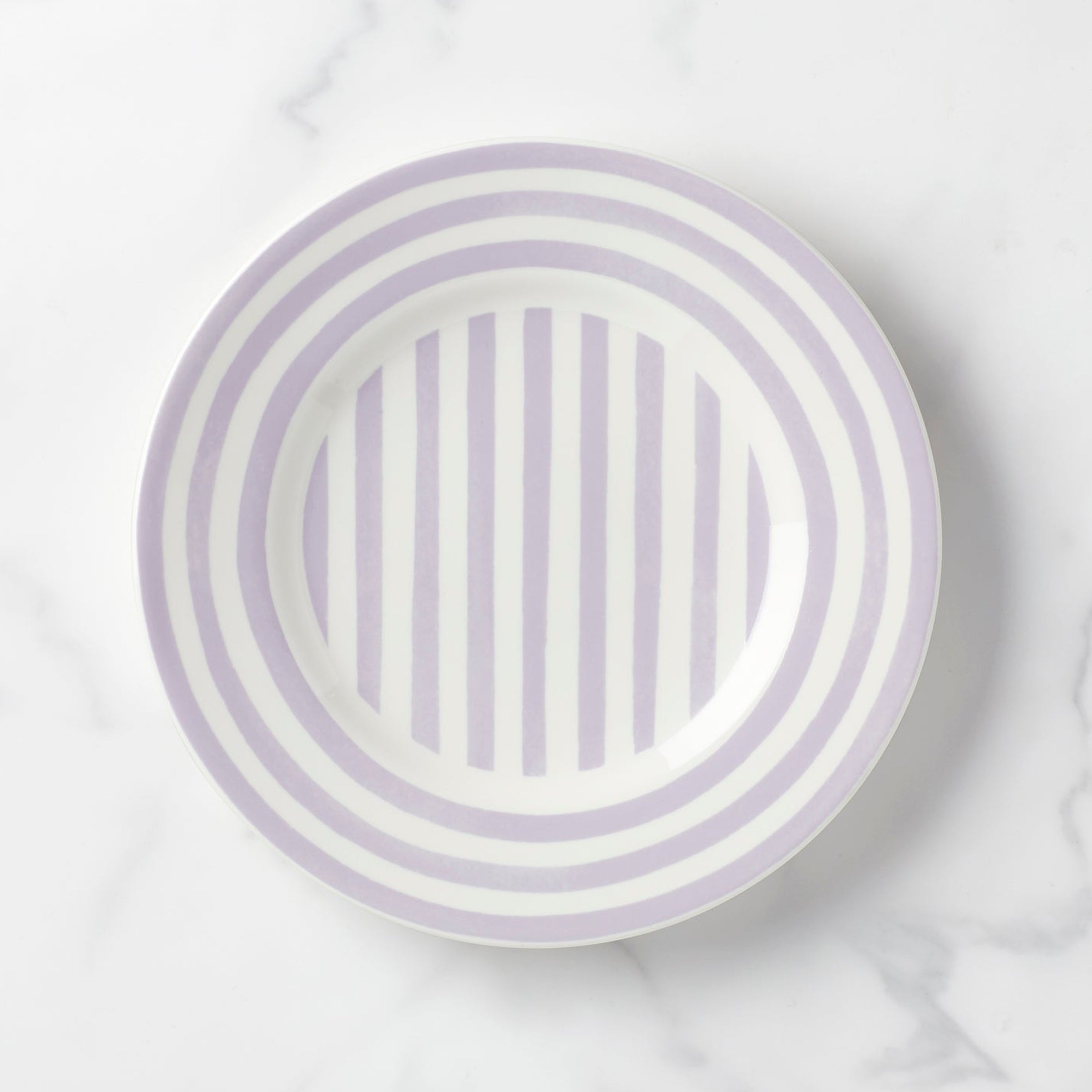 Lenox Premium Charlotte Street Grey North Accent Plate