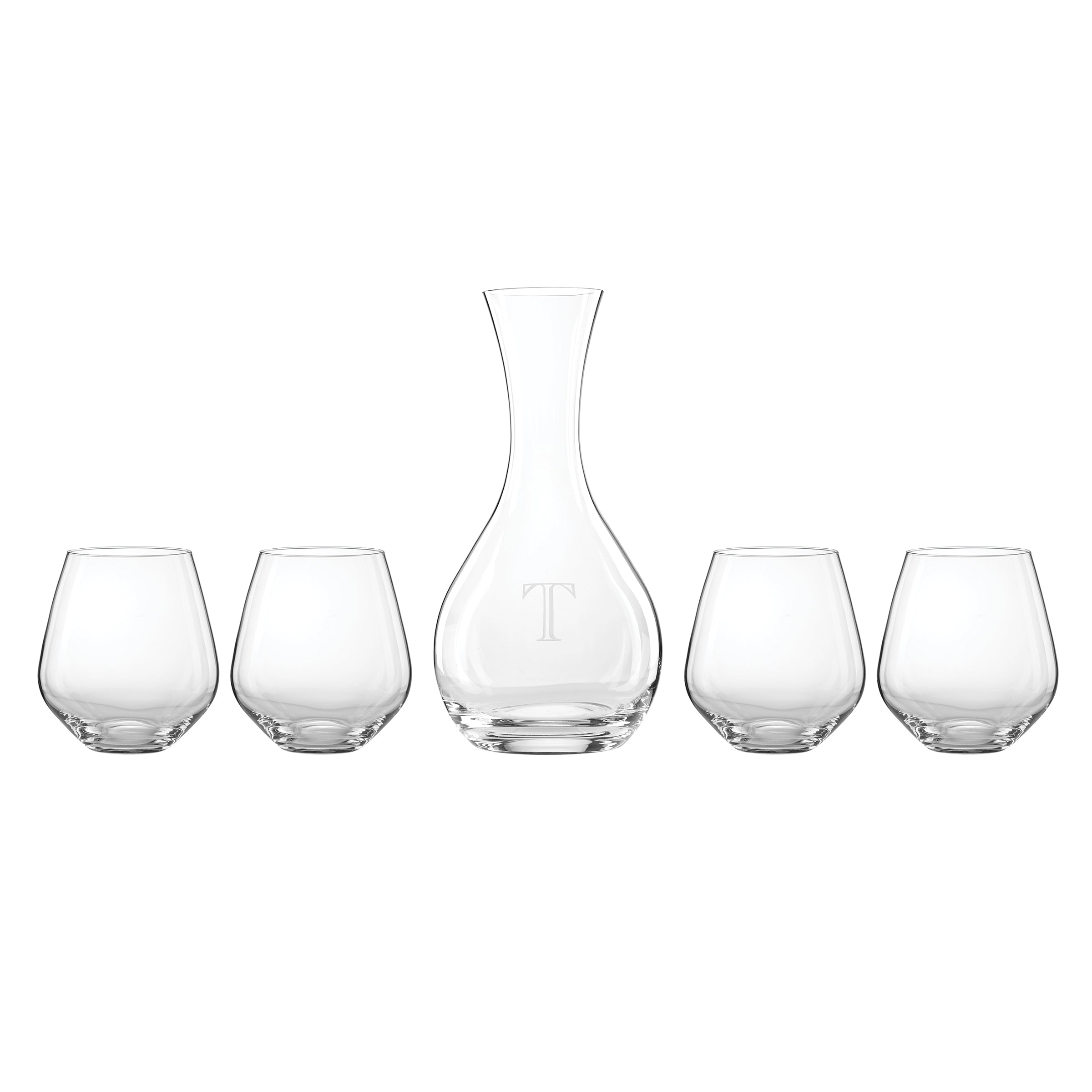 Lenox Premium Tuscany Classics 5-Piece Decanter Set - Image 6