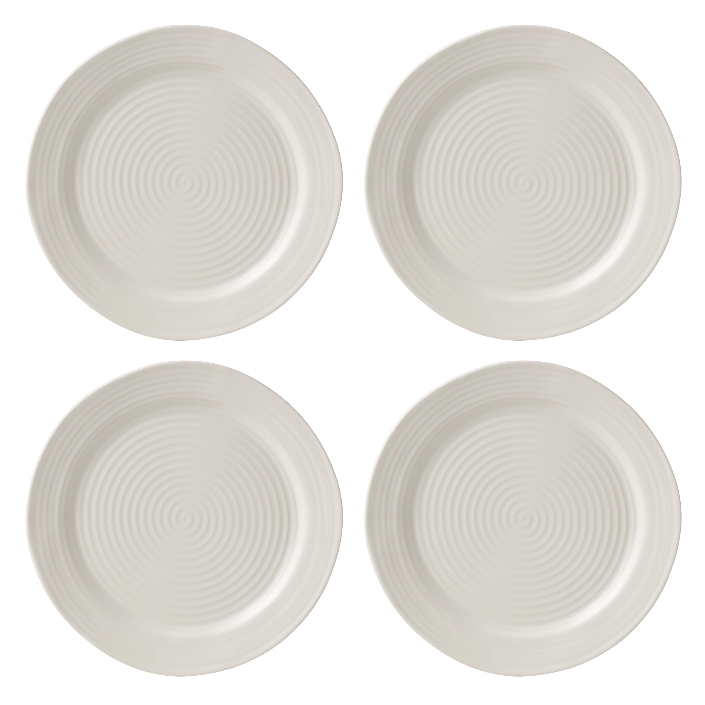 Lenox Premium Ridge White 12-Piece Dinnerware Set - Image 18