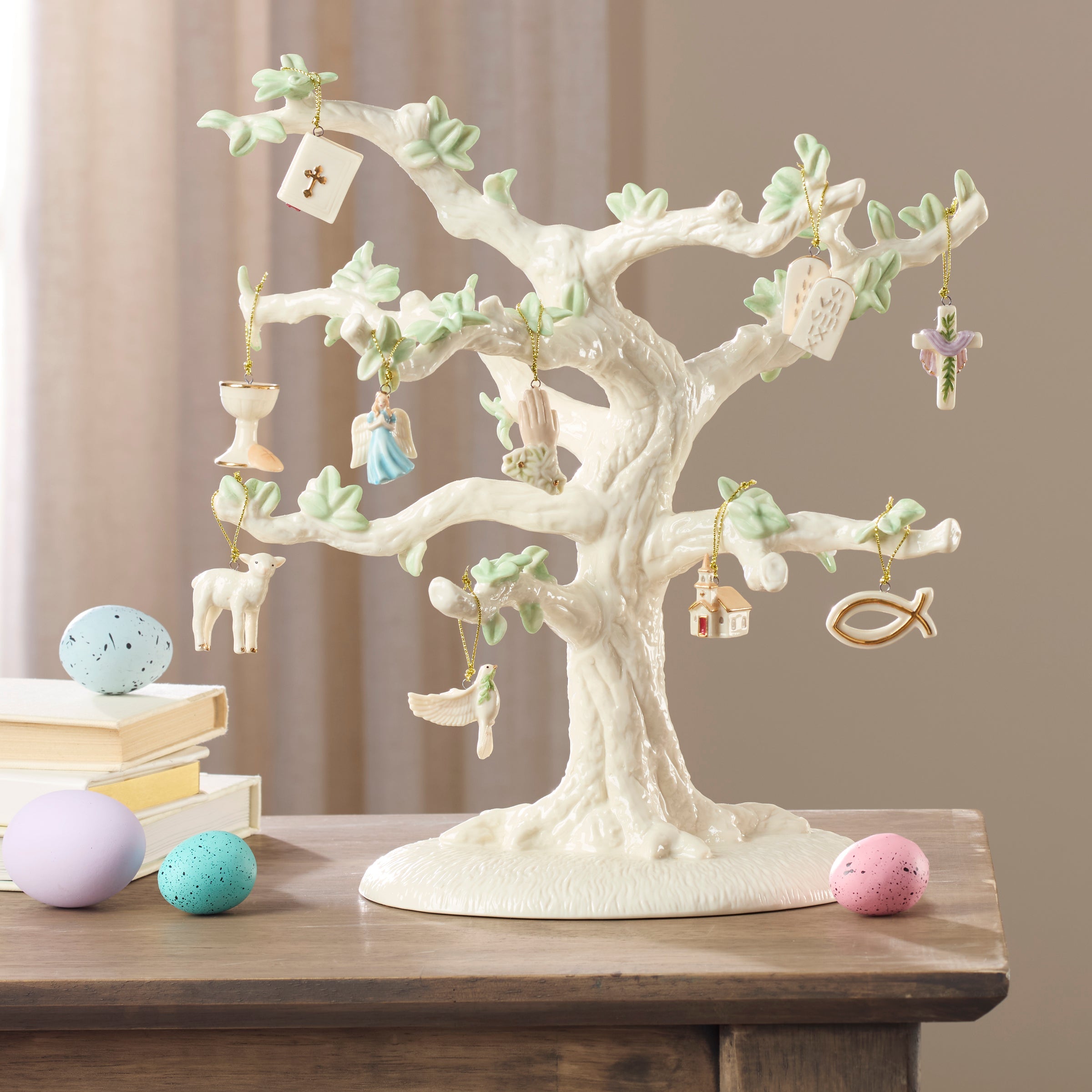 Lenox Premium Tree of Faith 10-Piece Mini Ornament Set - Image 3