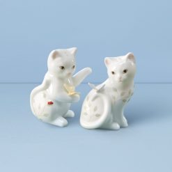 Lenox Premium Butterfly Meadow Kitten Salt & Pepper