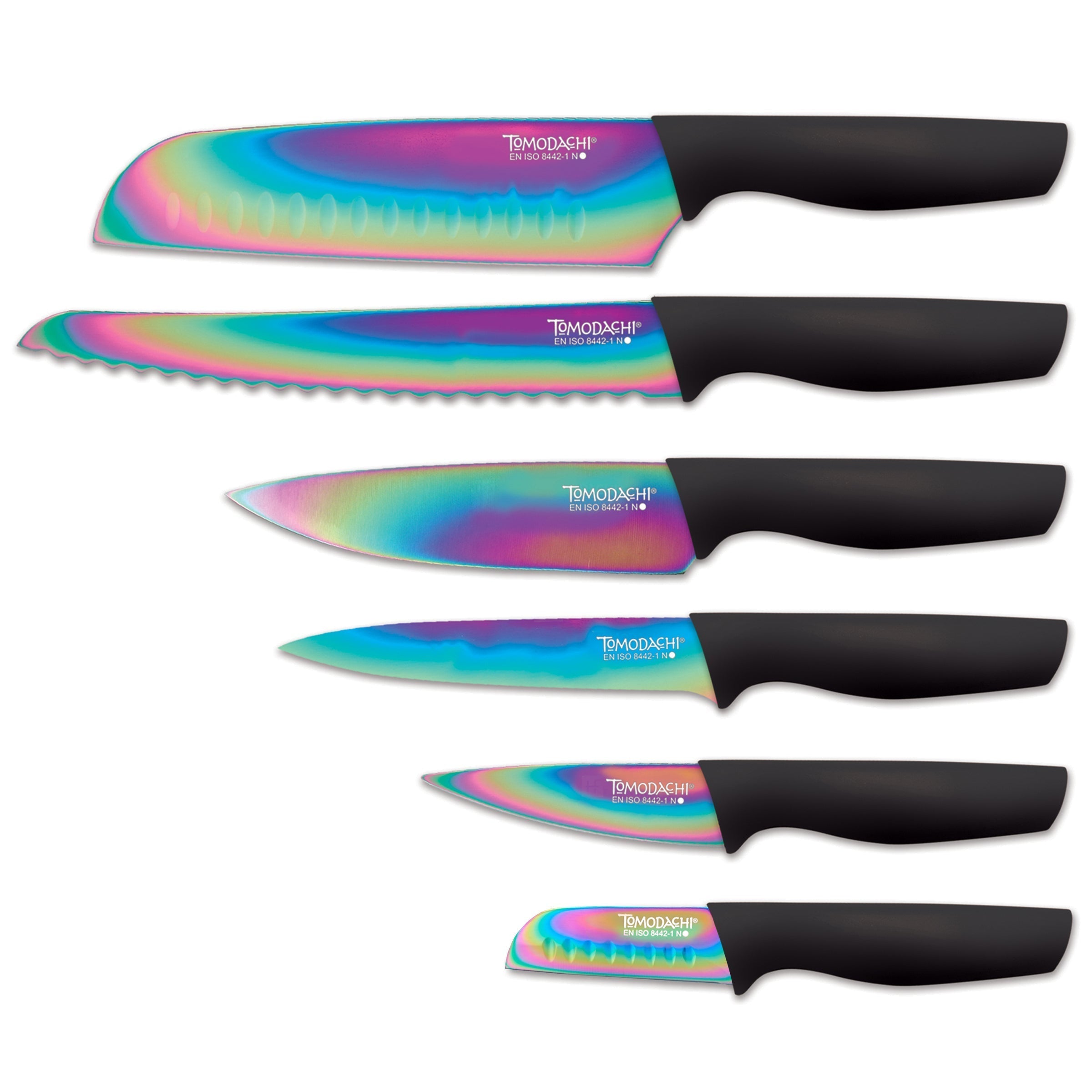 Lenox Premium Rainbow Black 12-Piece Cutlery Set
