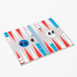 Alternative view of Lenox Premium The Art of Backgammon Board Game