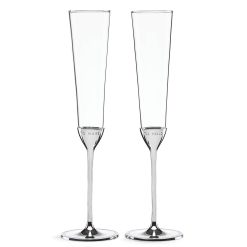 Lenox Premium Take The Cake 2-Piece Champagne Flute Set