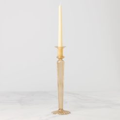 Alternative view of Lenox Premium Nalia Dandelion Candlestick Holder