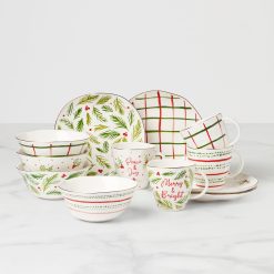 Lenox Premium Bayberry 12-Piece Dessert Set