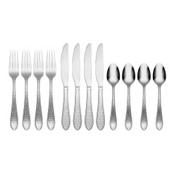 Alternative view of Lenox Premium Novella 12-Piece Flatware Set