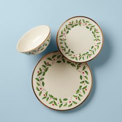 Lenox Premium Holiday 3-Piece Place Setting