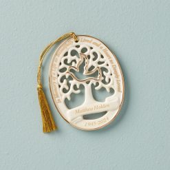 Lenox Premium Personalized In Loving Memory Ornament