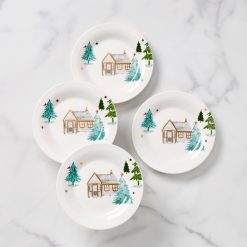 Lenox Premium Balsam LaneTidbit Plates, Set of 4