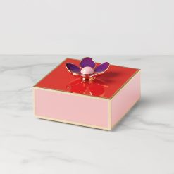 Lenox Premium Make It Pop Red & Pink Floral Box