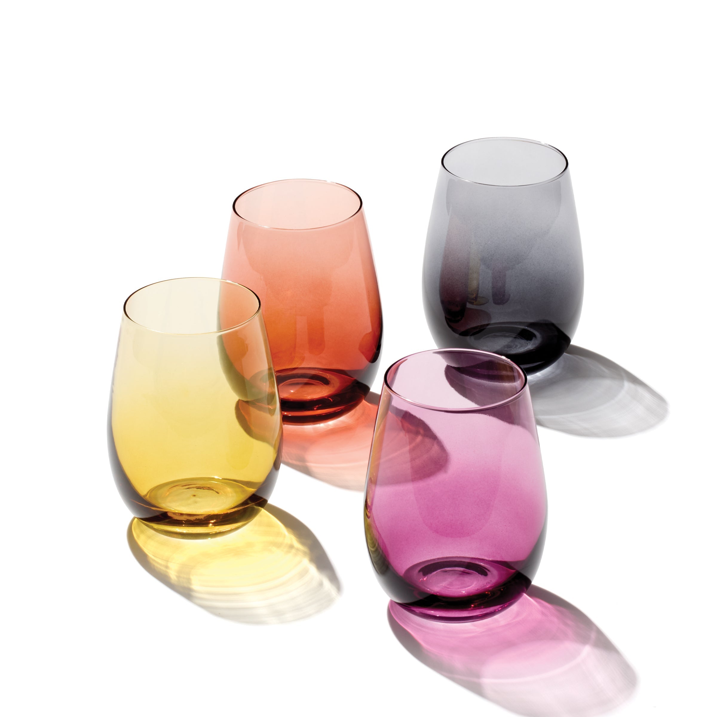 Lenox Premium Golden Hour Stemless Wine Glasses, Set of 4 - Image 5