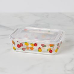 Alternative view of Lenox Premium Tutti Fruity 4-Piece Serve & Store Dish Set