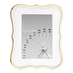 Lenox Premium Crown Point Gold 5x7 Photo Frame