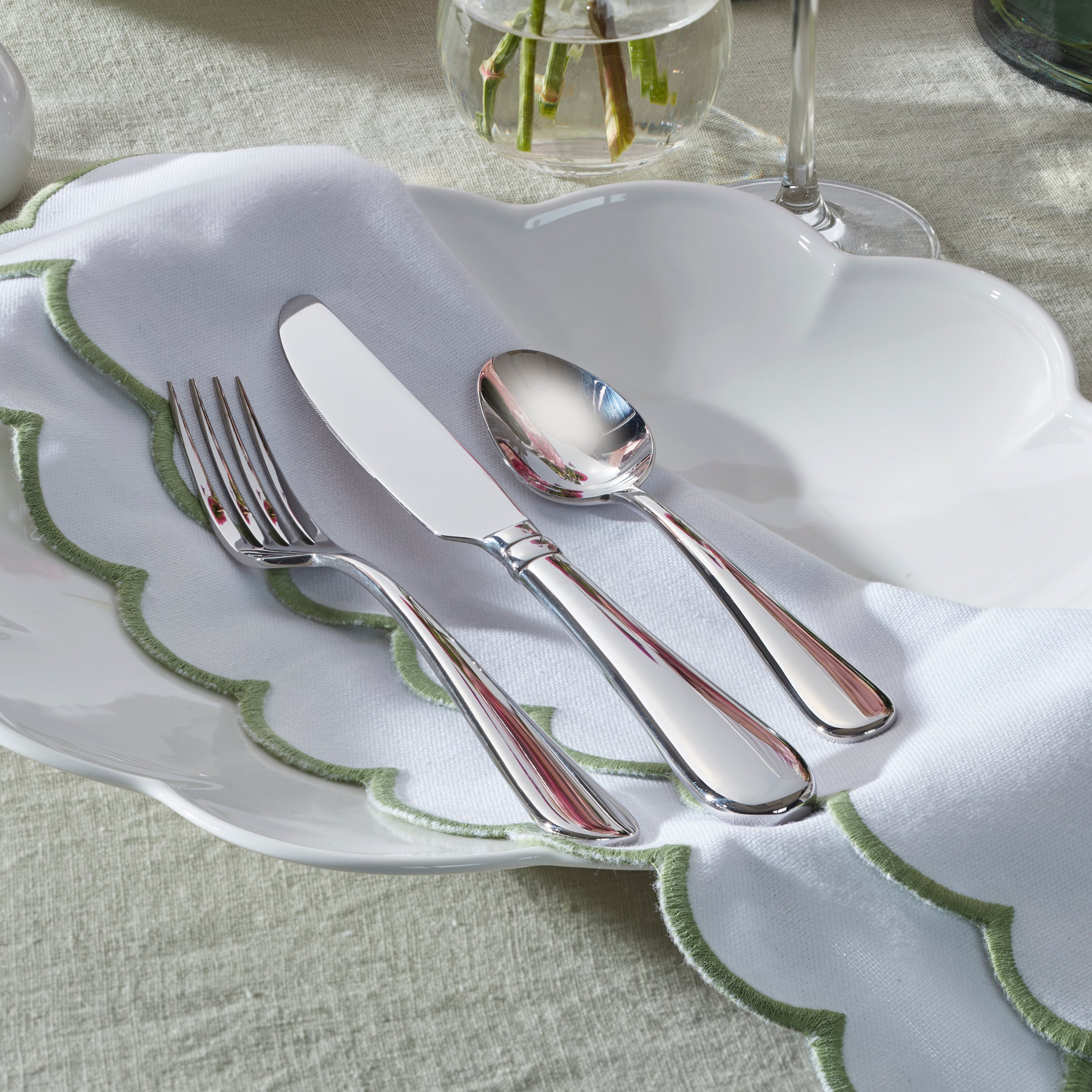 Lenox Premium Studio 1414 24-Piece Flatware Set - Image 11