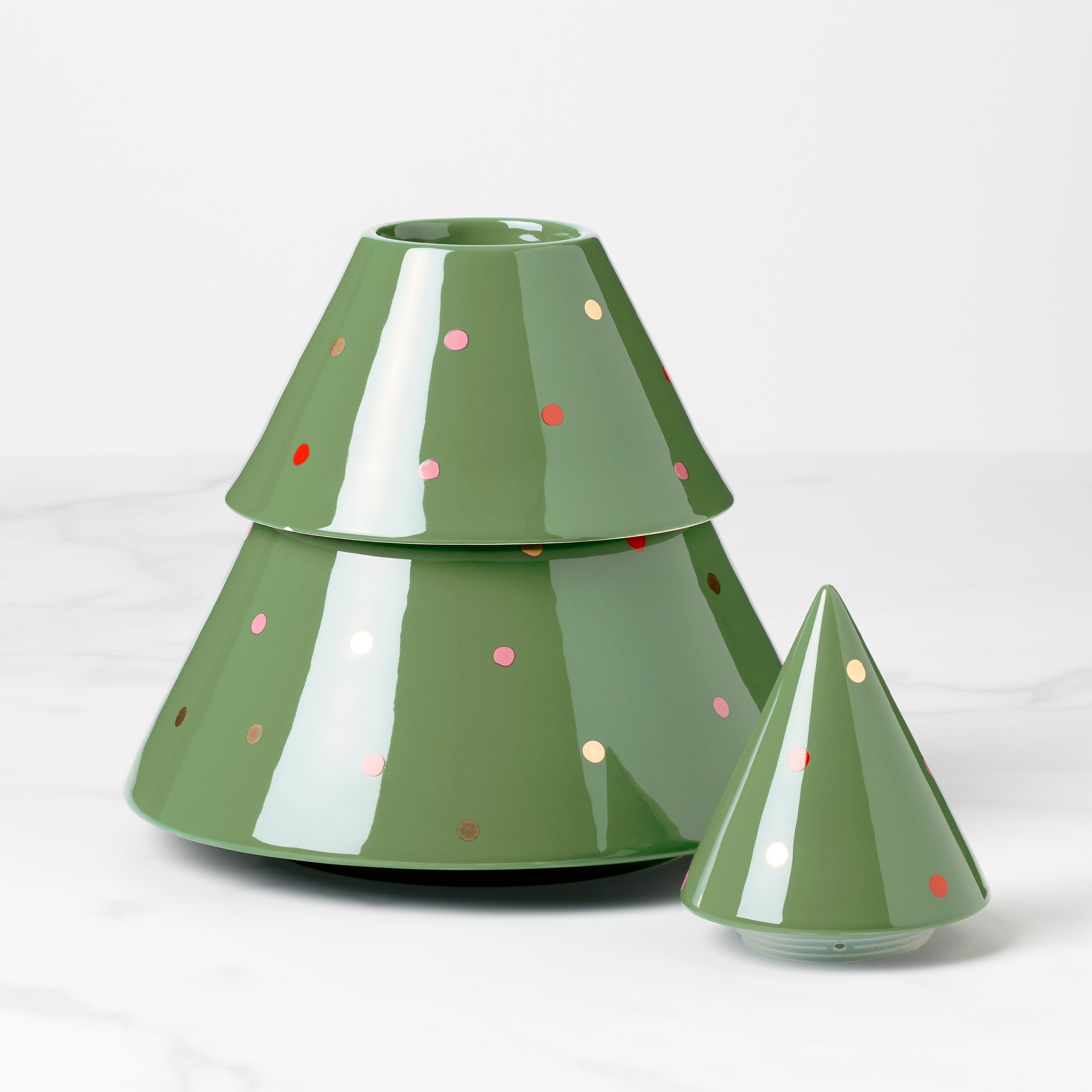 Lenox Premium Figural Evergreen Treat Jar - Image 2