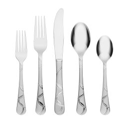 Lenox Premium Felicity Sand 20-Piece Flatware Set