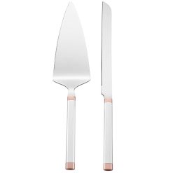 Lenox Premium Rosy Glow 2-Piece Dessert Set