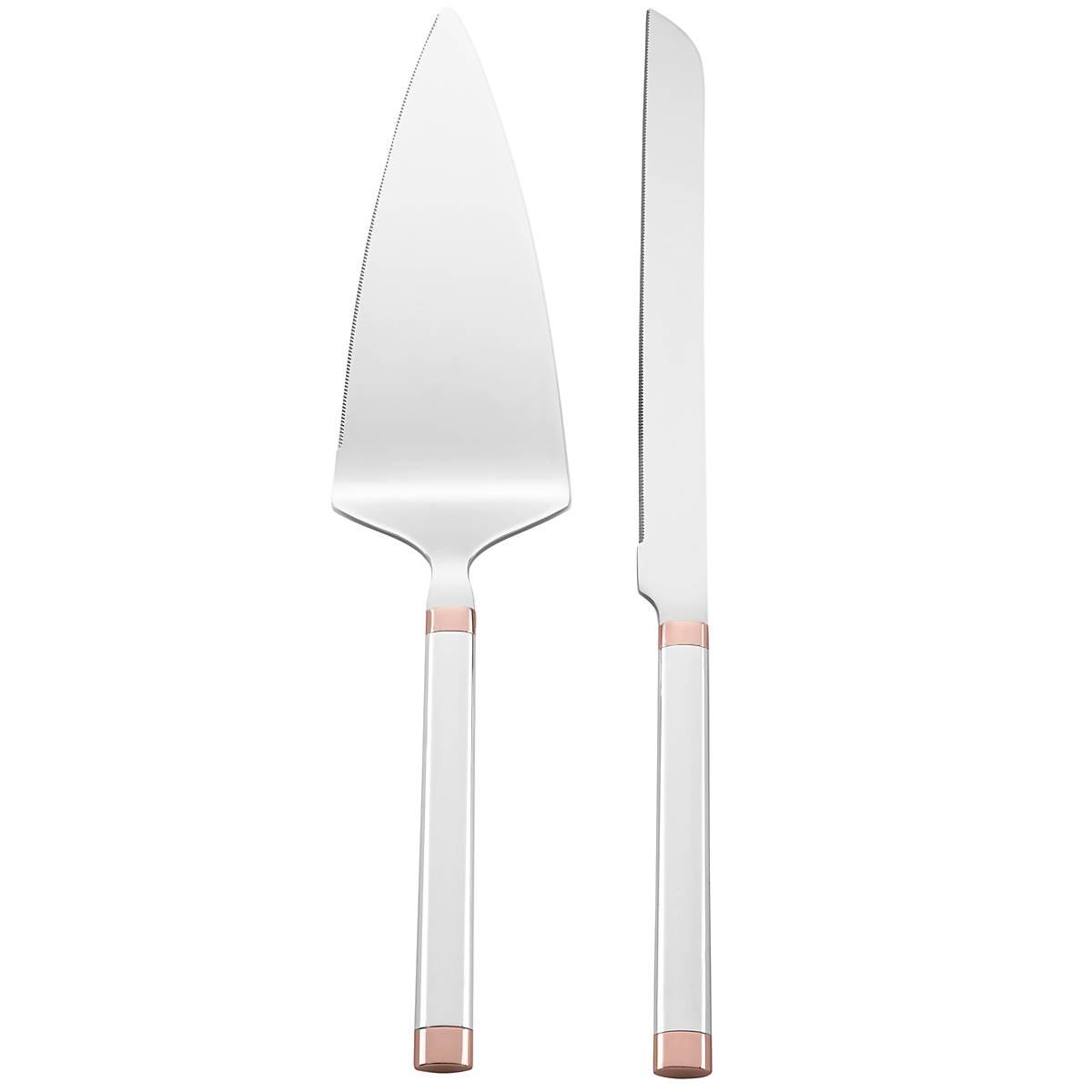 Lenox Premium Rosy Glow 2-Piece Dessert Set
