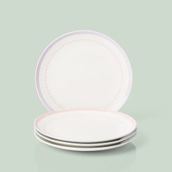 Alternative view of Lenox Premium Bunny Hop Dinner Plates, Set of 4