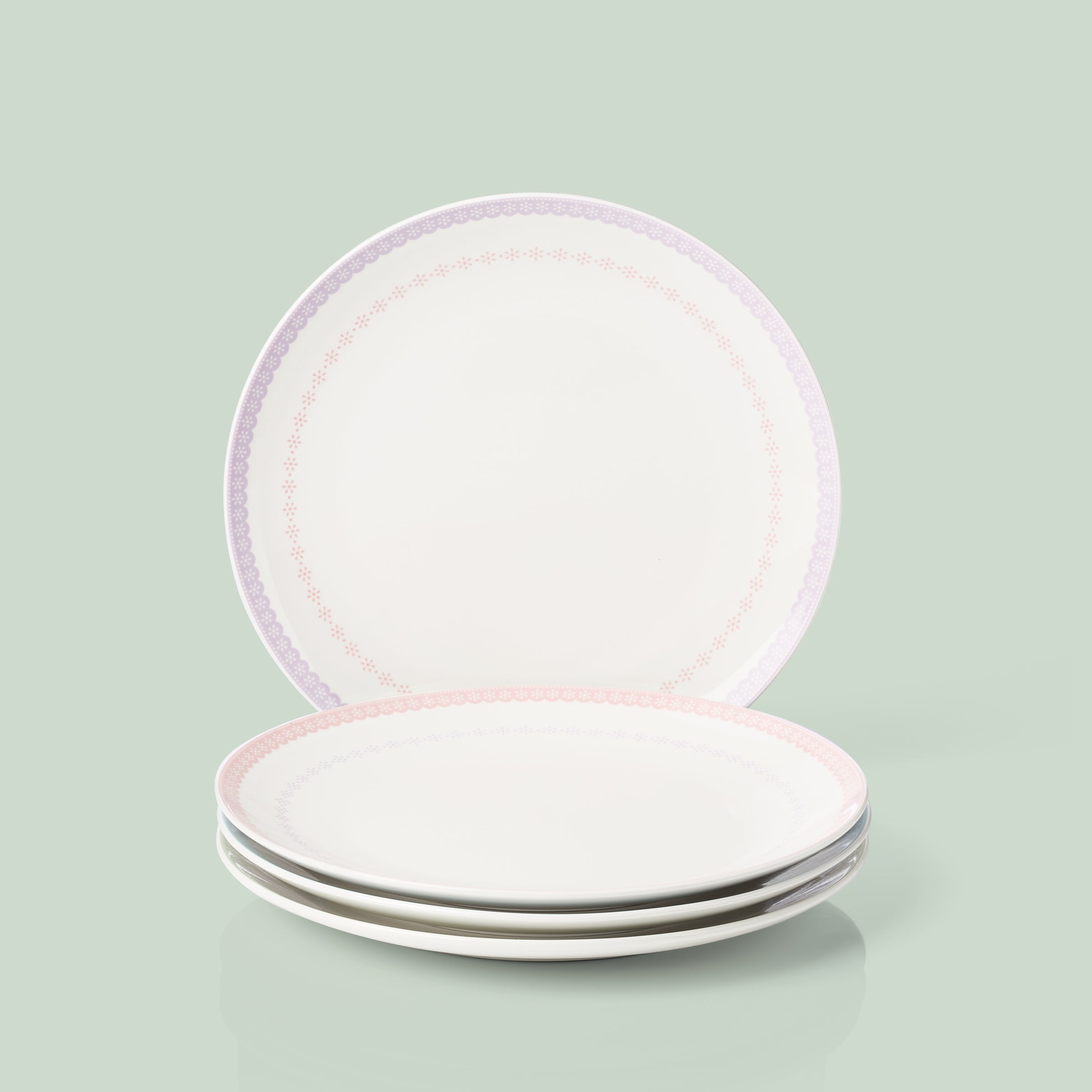 Lenox Premium Bunny Hop Dinner Plates, Set of 4 - Image 2