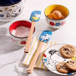 Alternative view of Lenox Premium Chef Snoopy Blue Spatulas, Set of 2
