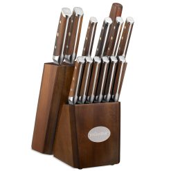 Lenox Premium Skandia Harley 14-Piece Cutlery Block Set