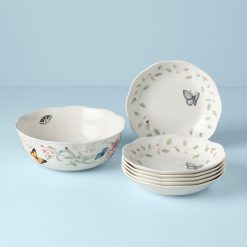 Lenox Premium Butterfly Meadow 7-Piece Bowl Set