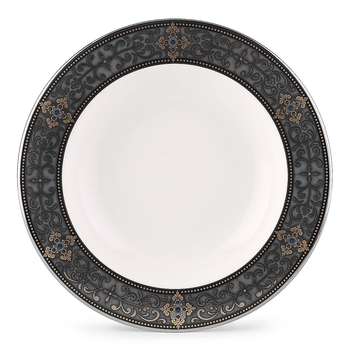 Lenox Premium Vintage Jewel Rimmed Bowl - Image 2