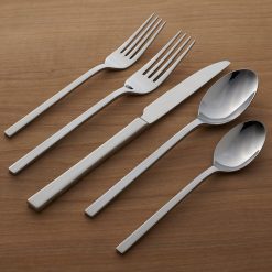 Alternative view of Lenox Premium Allay 20-Piece Flatware Set