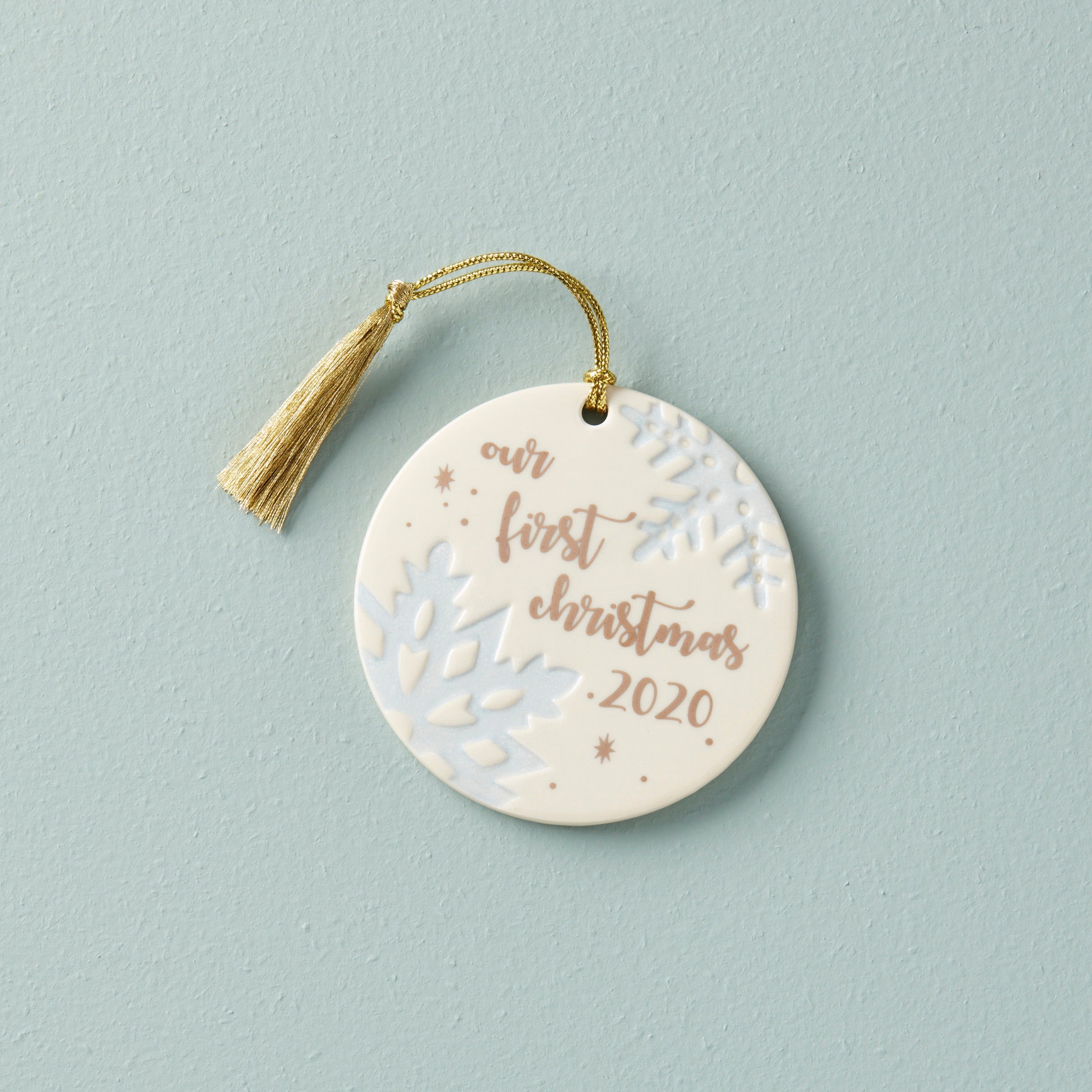 Lenox Premium 2026 Our First Christmas Ornament