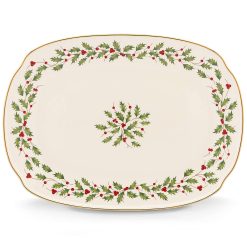 Alternative view of Lenox Premium Holiday Oblong Platter