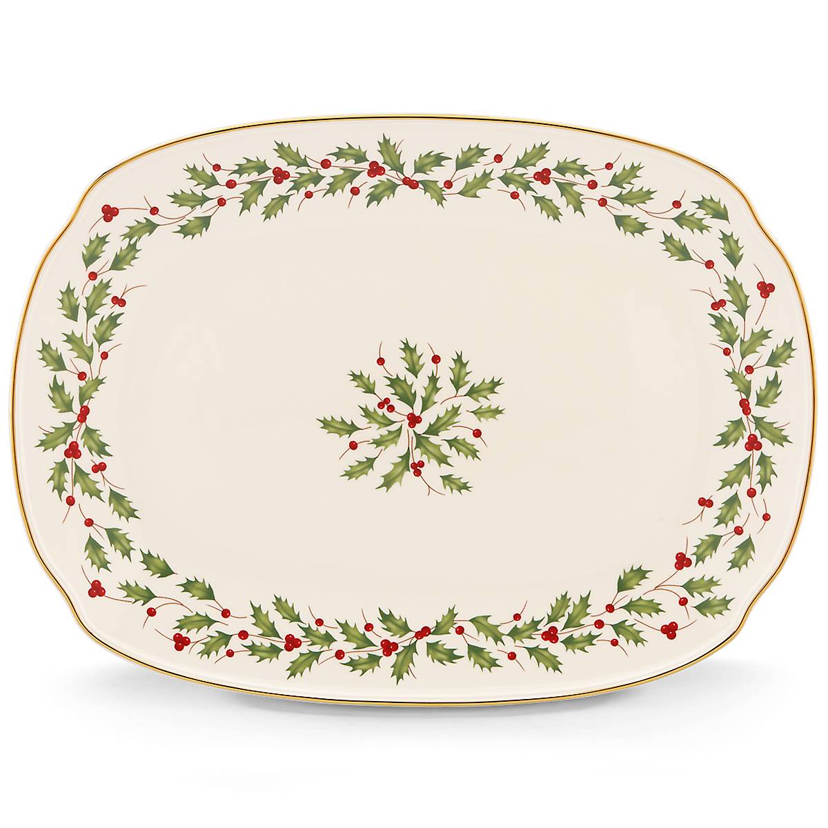 Lenox Premium Holiday Oblong Platter - Image 2