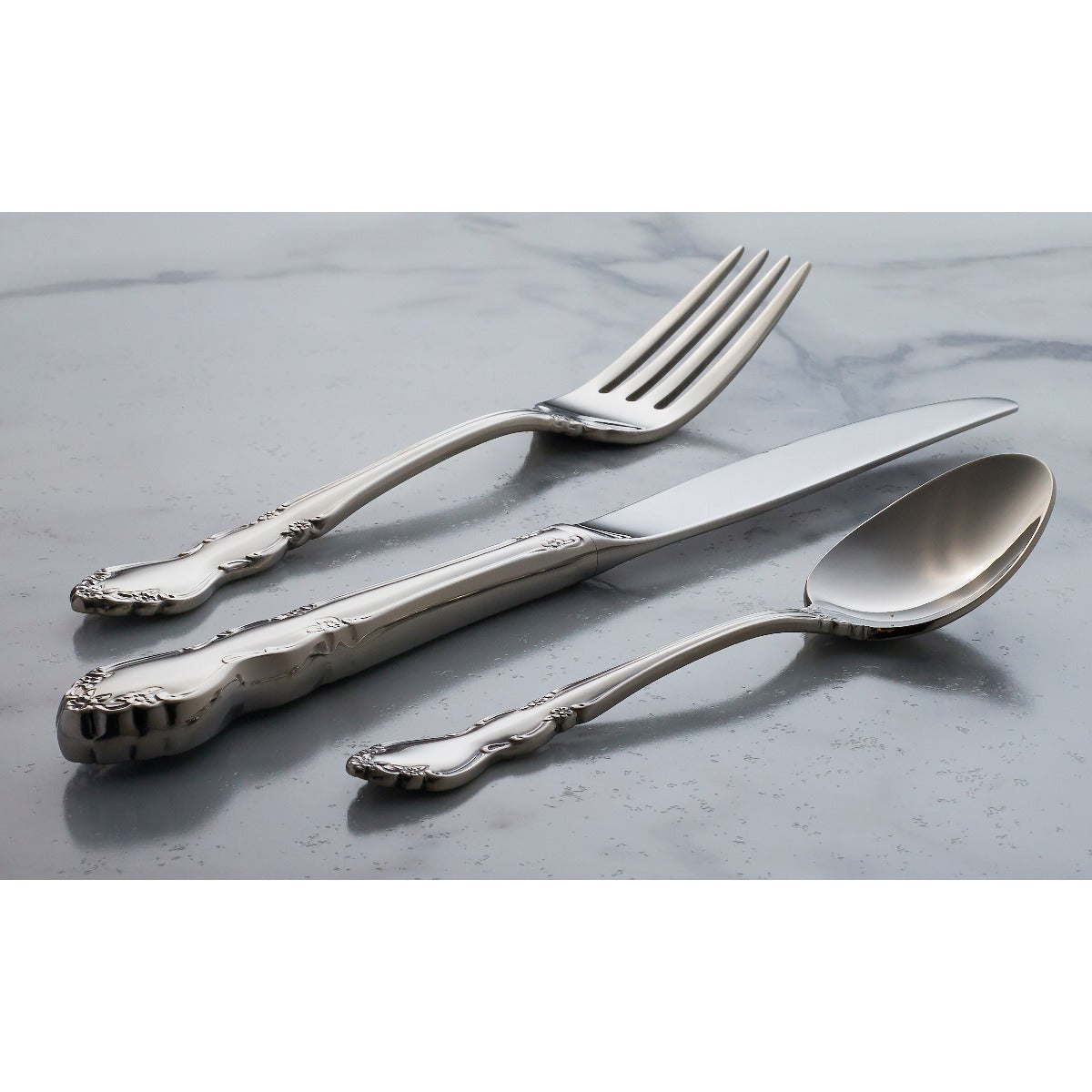 Lenox Premium Dover Dinner Spoons, Set of 4 - Image 2