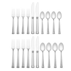 Alternative view of Lenox Premium Eternal 20-Piece Flatware Set