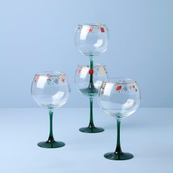 Alternative view of Lenox Premium Nutcracker Ballet Balloon Wine Glasses, Set of 4