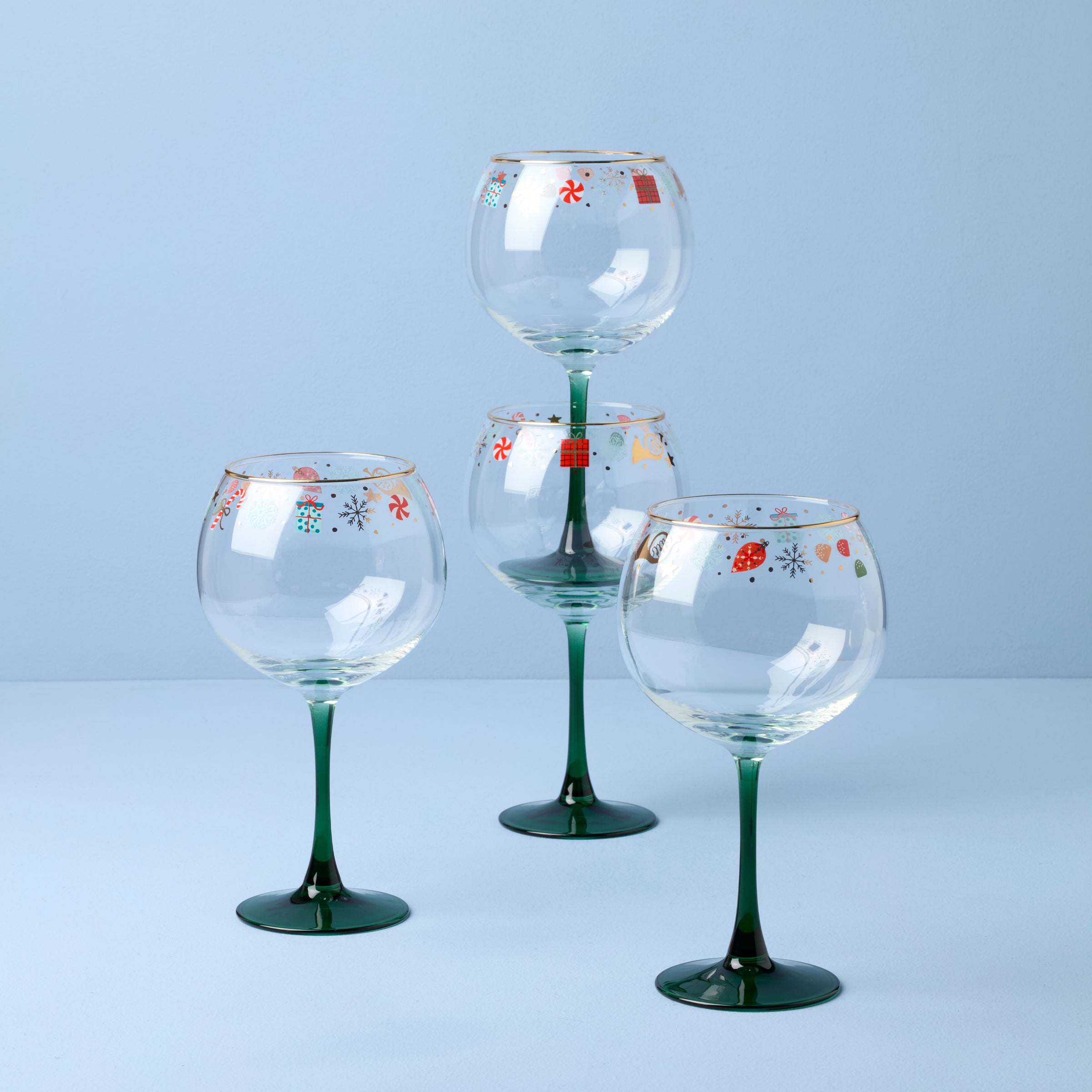 Lenox Premium Nutcracker Ballet Balloon Wine Glasses, Set of 4 - Image 2