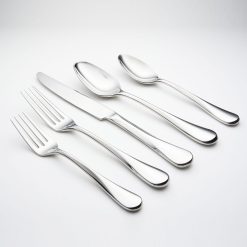 Alternative view of Lenox Premium Eloquence 20-Piece Flatware Set