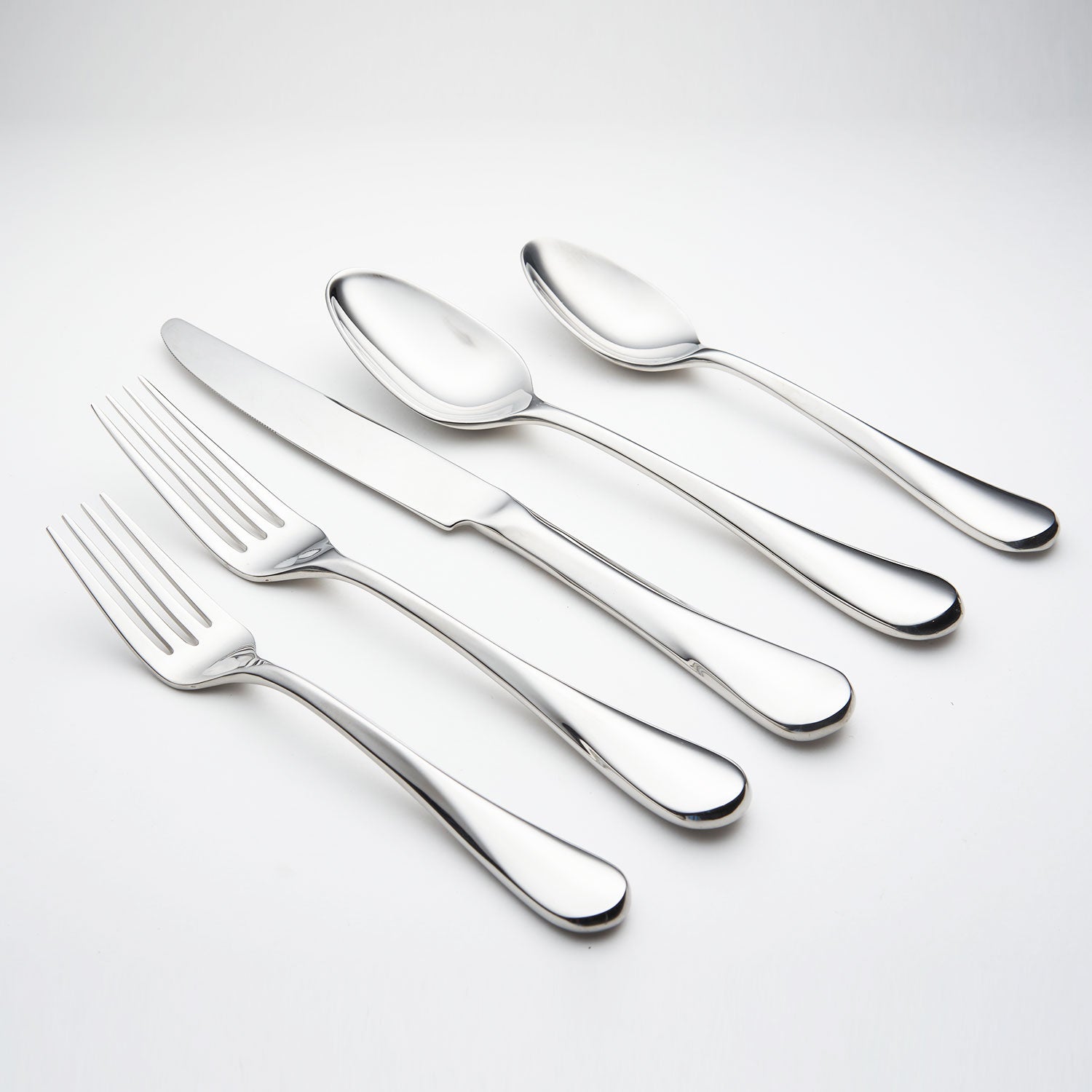 Lenox Premium Eloquence 20-Piece Flatware Set - Image 2