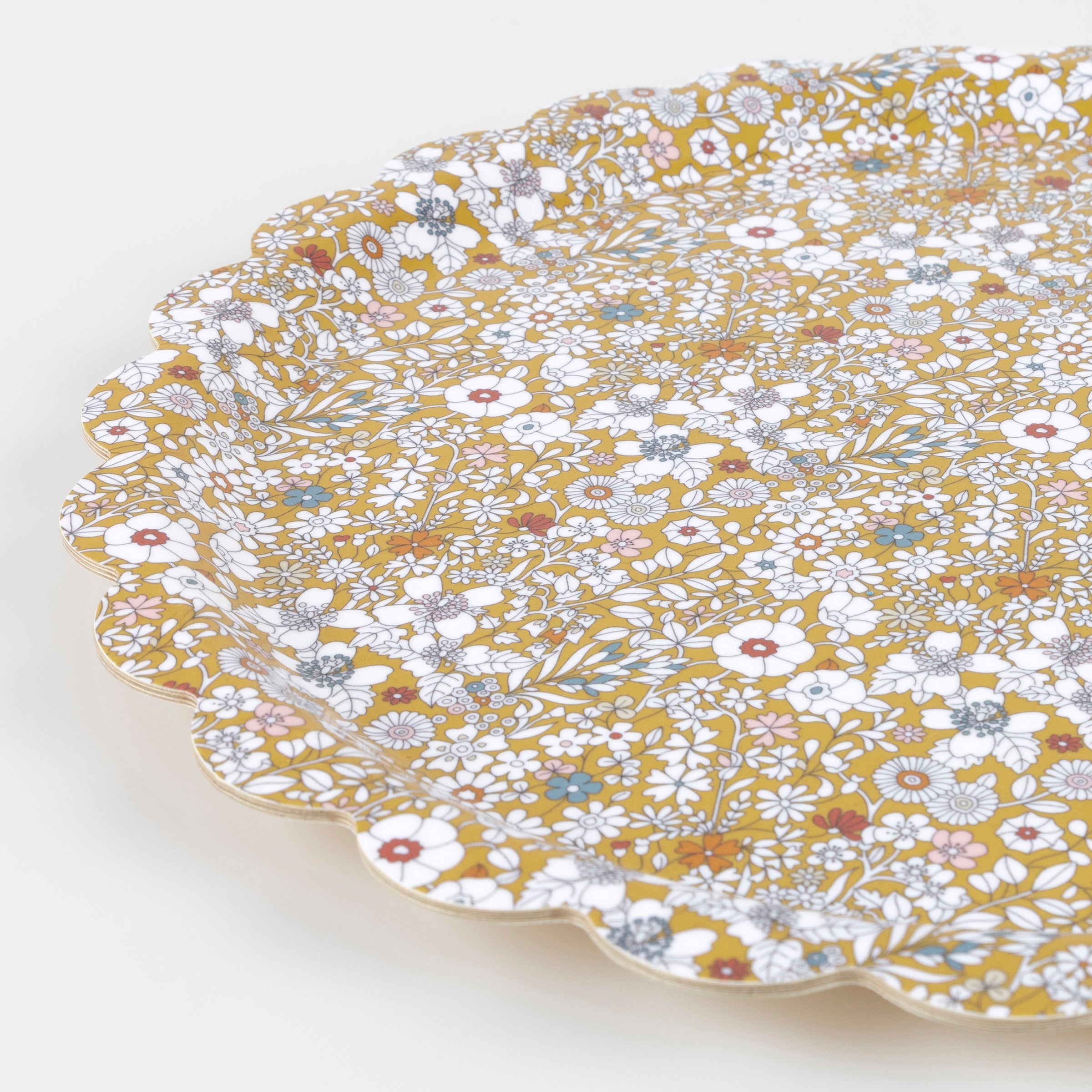 Lenox Premium Meri Meri x Liberty June's Meadow Small Tray - Image 3