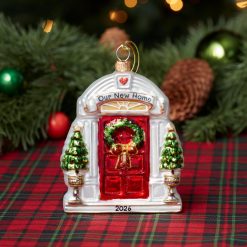Alternative view of Lenox Premium 2026 Retro Blown Glass New Home Ornament