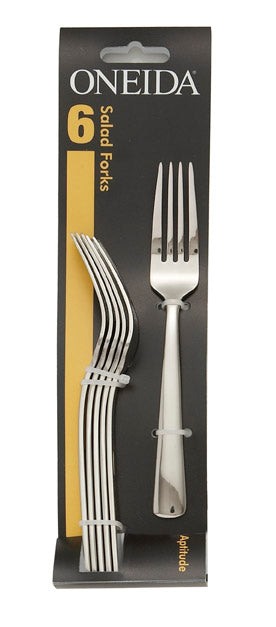 Lenox Premium Aptitude Salad Forks, Set of 6 - Image 2